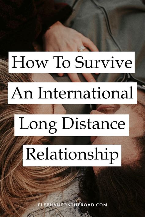 international long distance dating